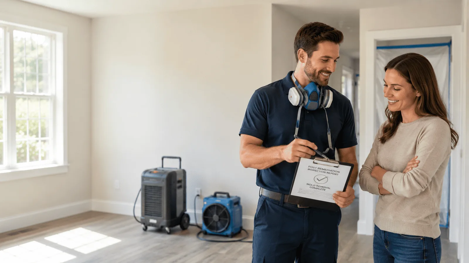 Why choose Mold Inspection in New Haven, WV